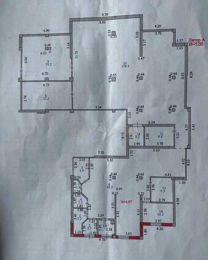 Коммерческое помещение 392.3 м², Астана