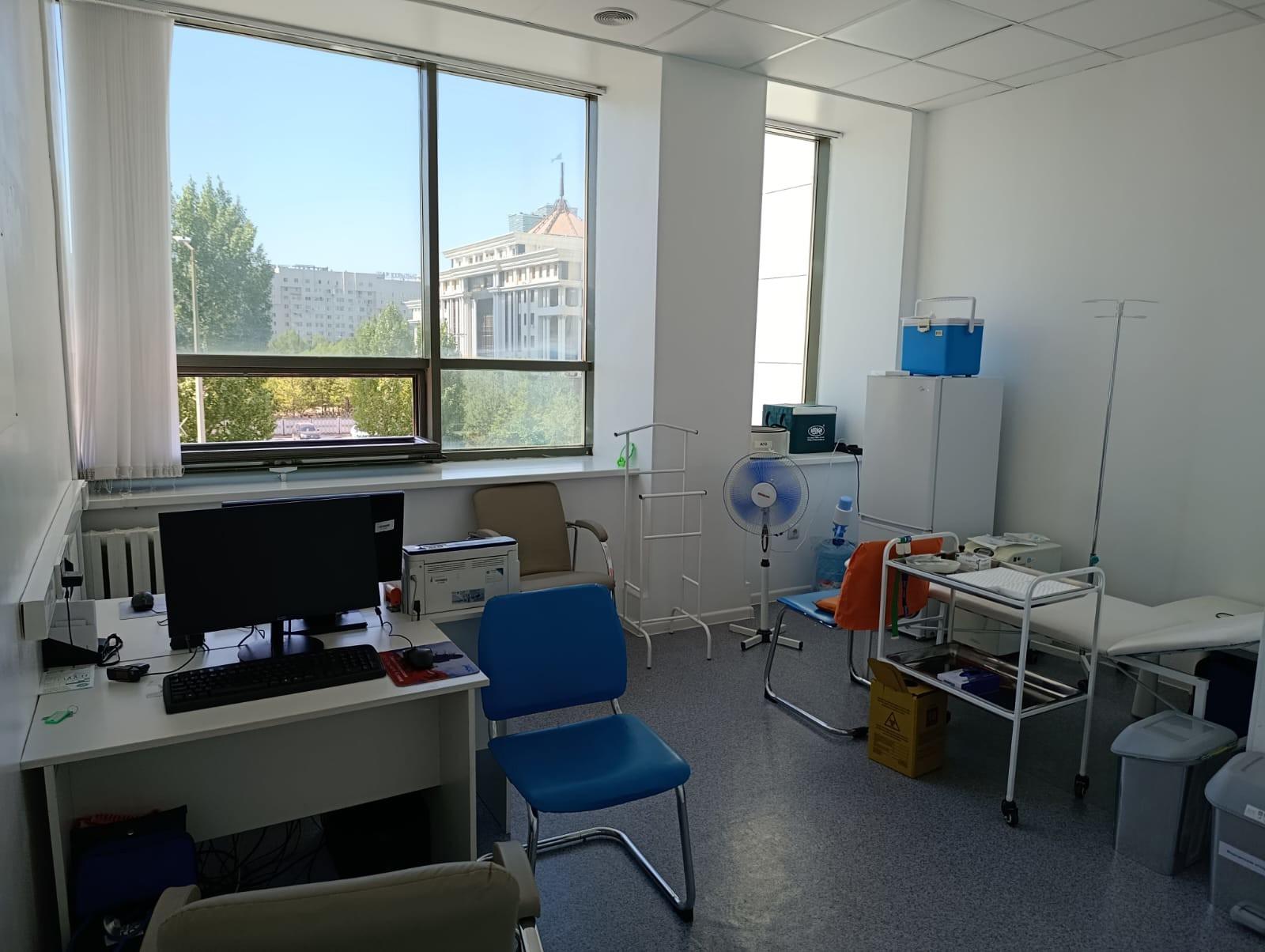 Офис 245.0 м², Астана