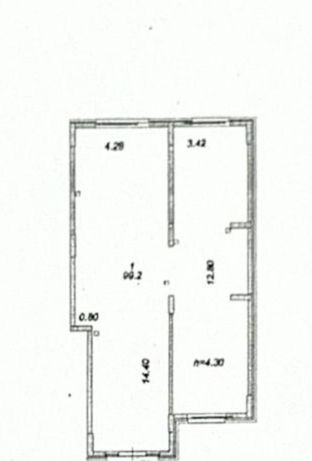99.8 m² commercial space, Astana — photo 2