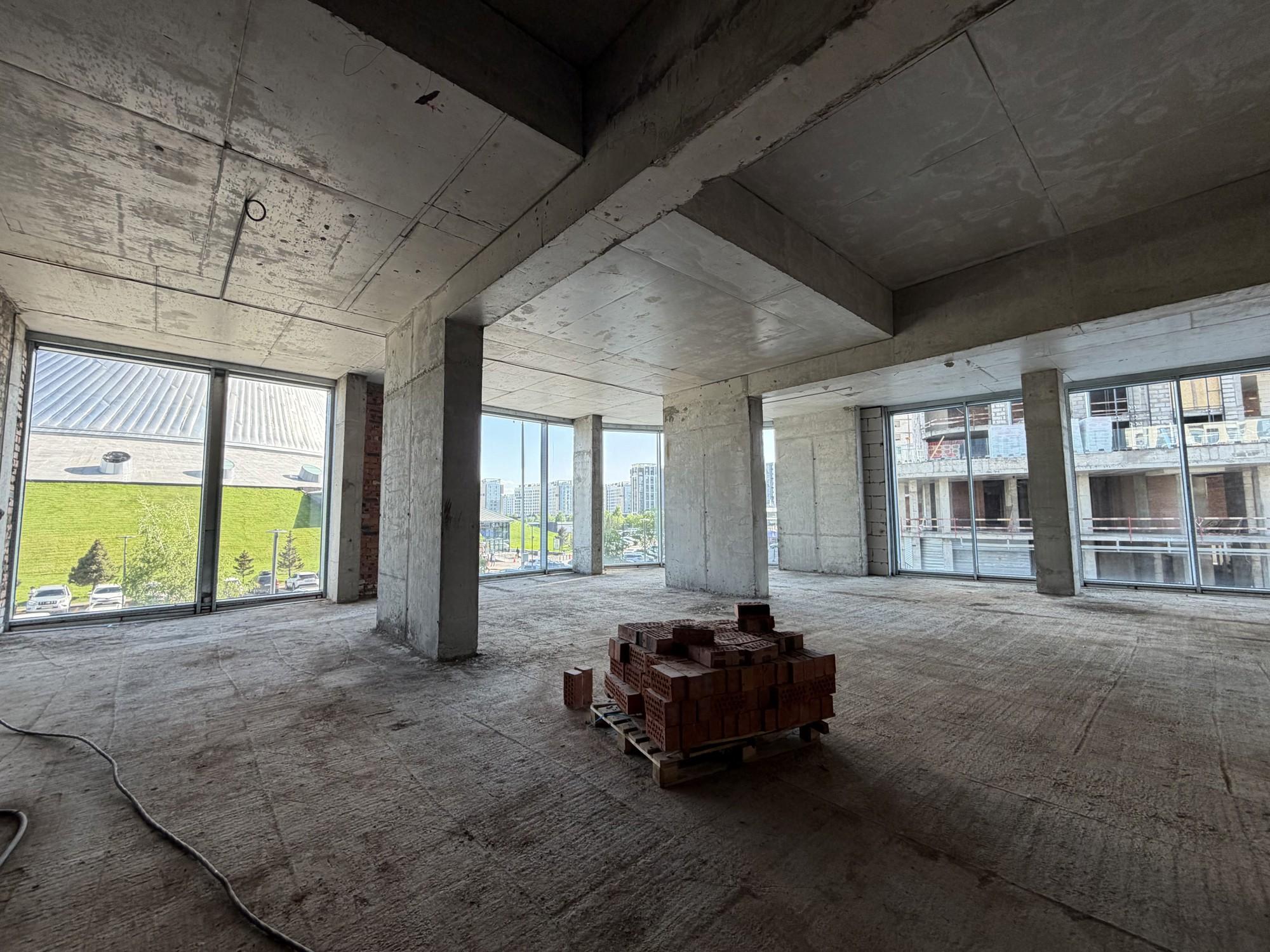Commercial space 206.4 м², Astana