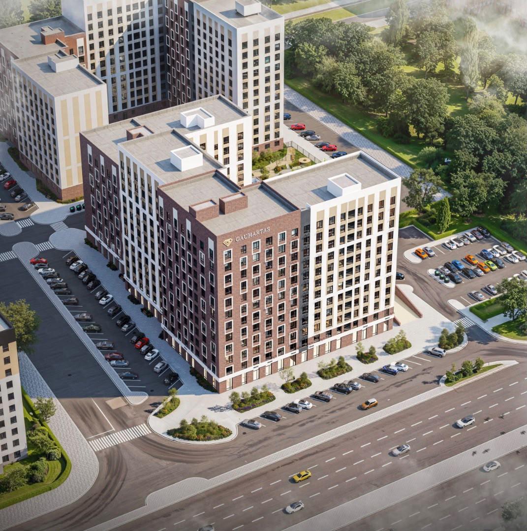 Коммерческое помещение 73.23 м², Астана