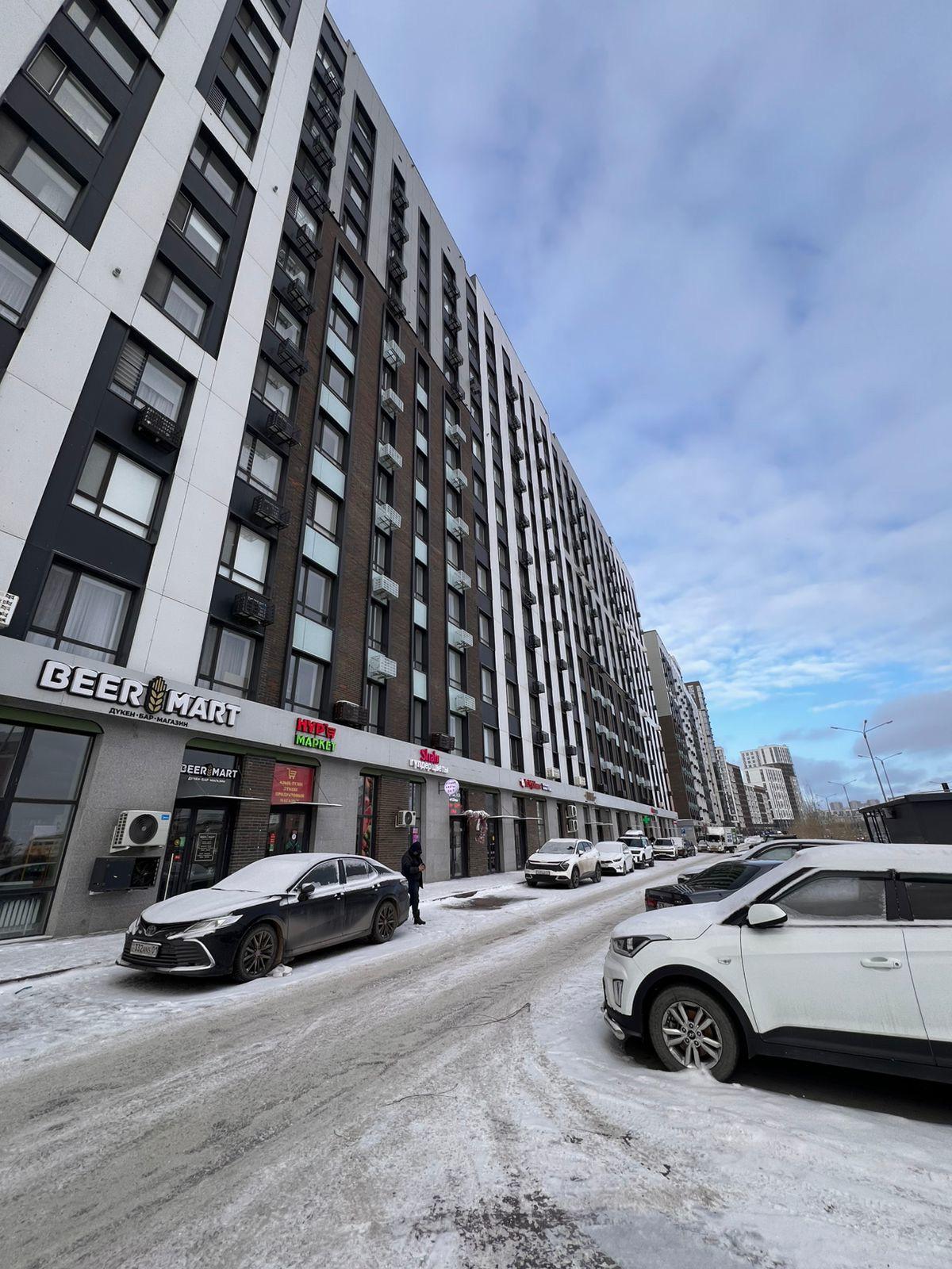 Коммерческое помещение 88.81 м², Астана