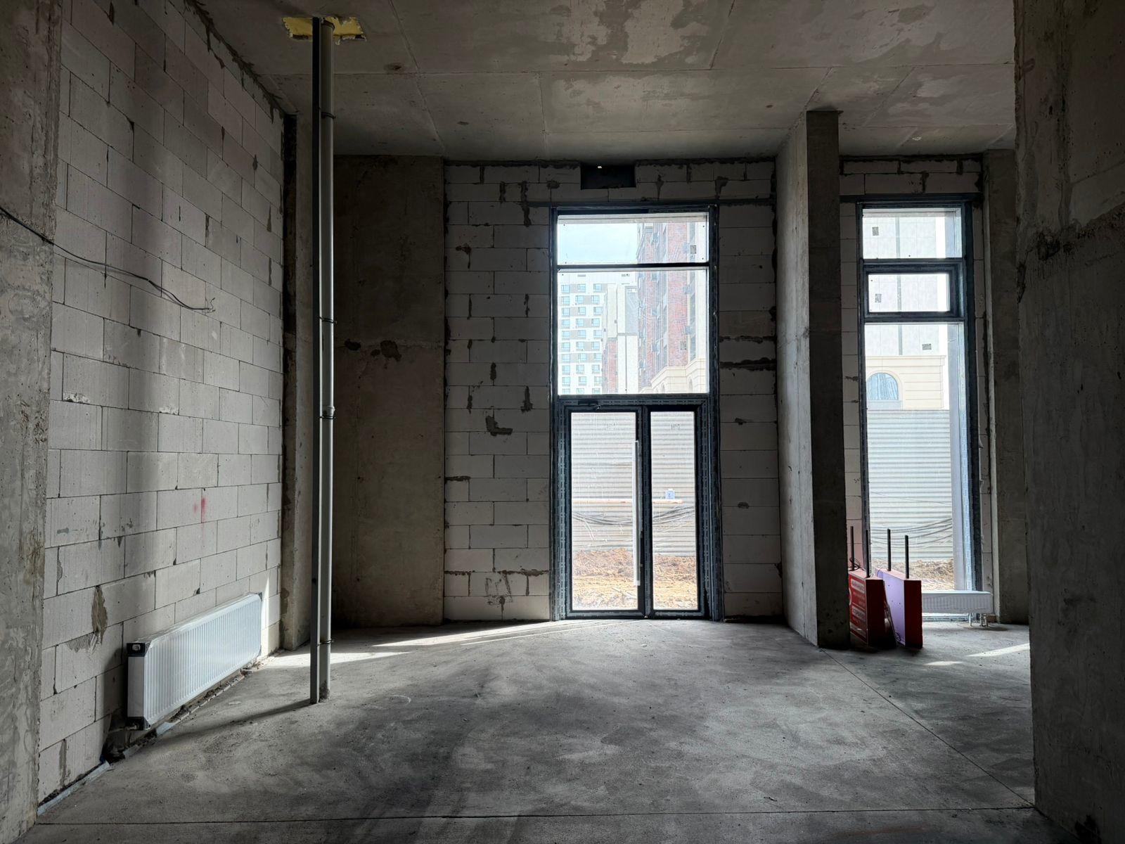 Commercial space 162.72 м², Astana