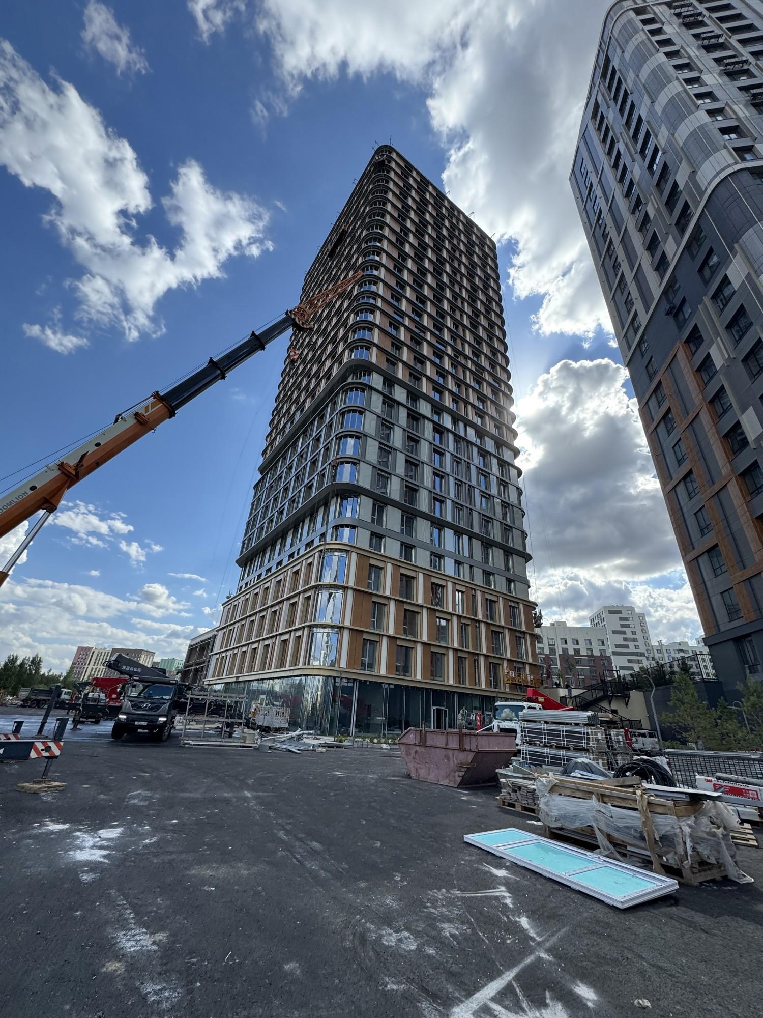 Коммерческое помещение 135.5 м², Астана