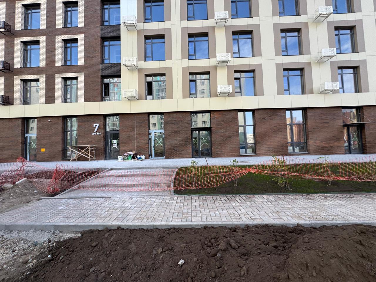 Коммерческое помещение 92.59 м², Астана