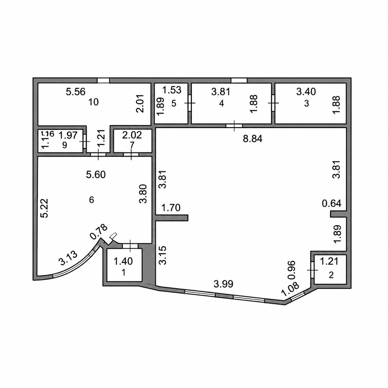 123.4 m² standalone commercial Commercial building, Astana — photo 6