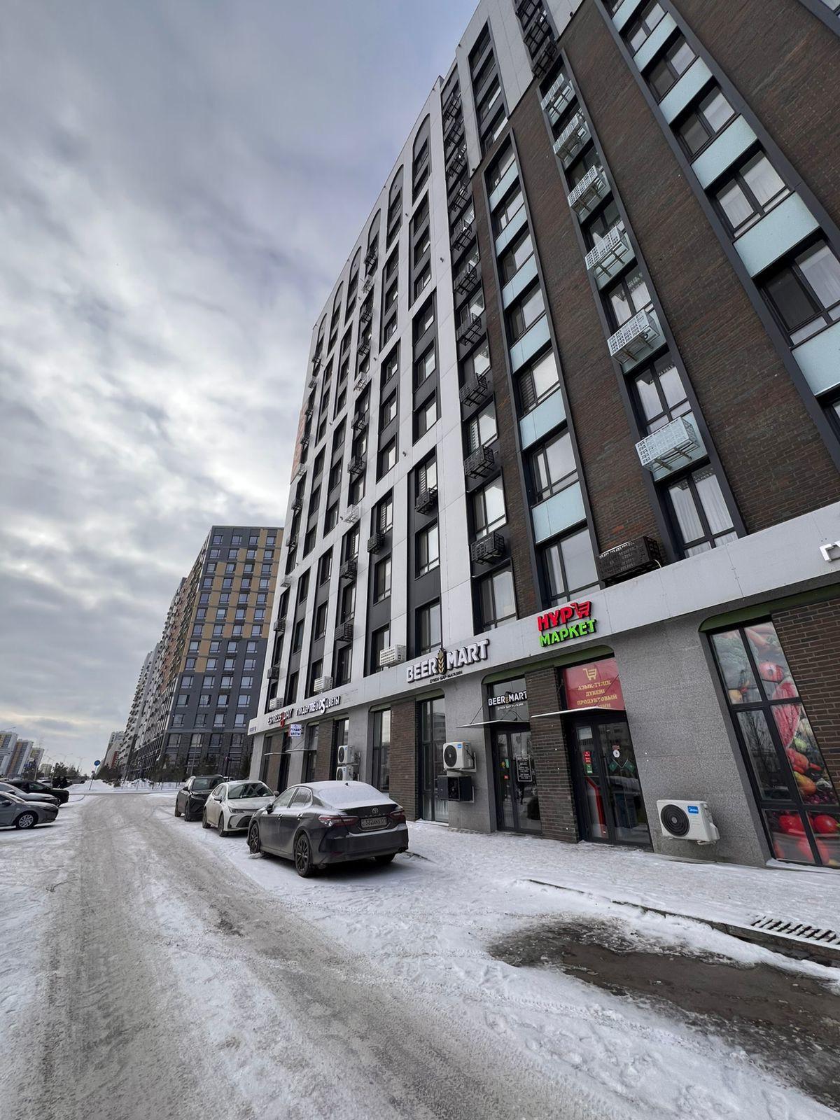 Коммерческое помещение 88,81 м², Астана
