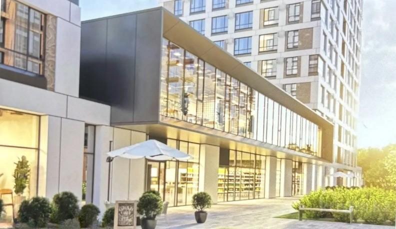 Коммерческое помещение 71.23 м², Астана