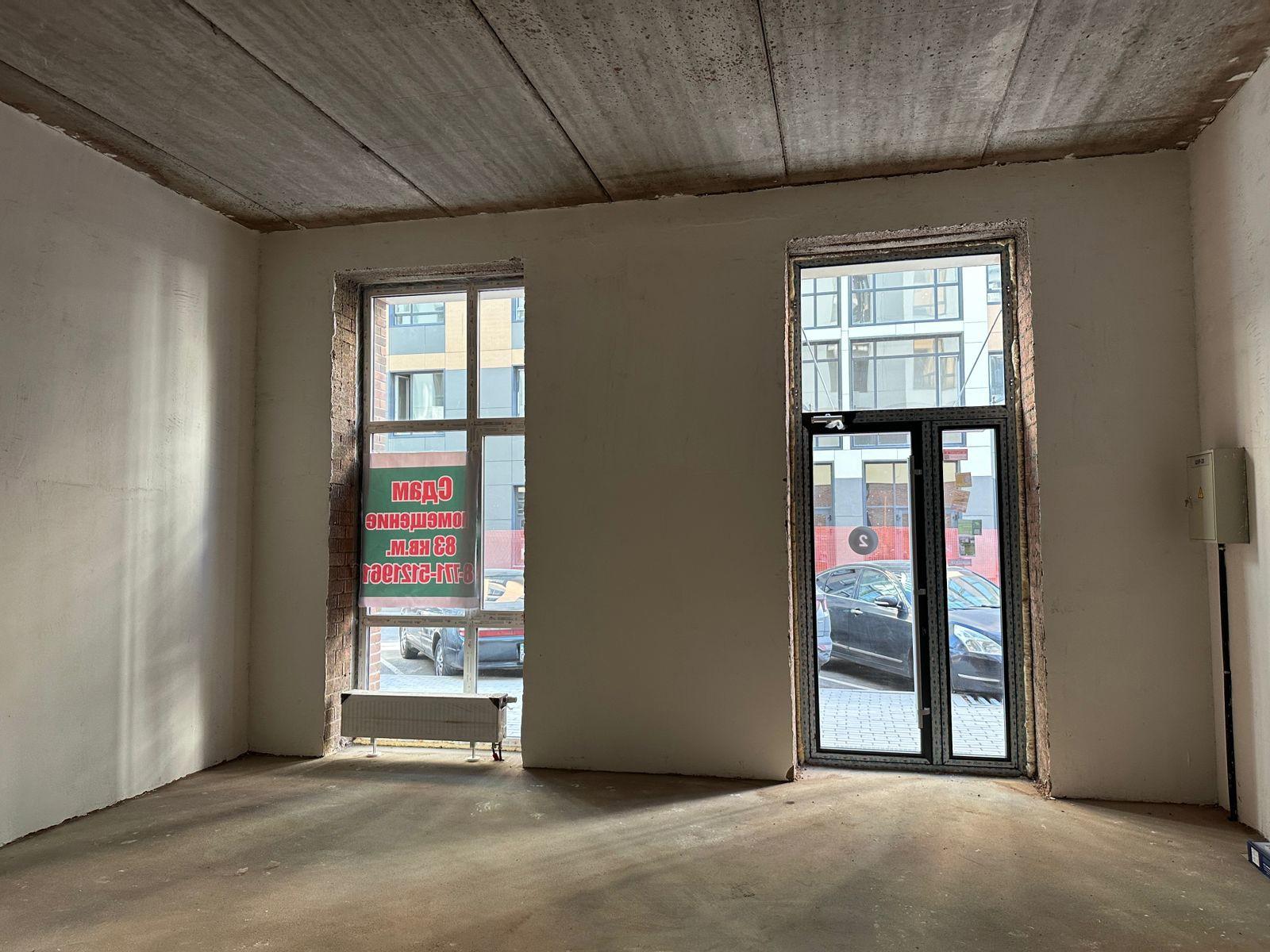 Коммерческое помещение 83.0 м², Астана