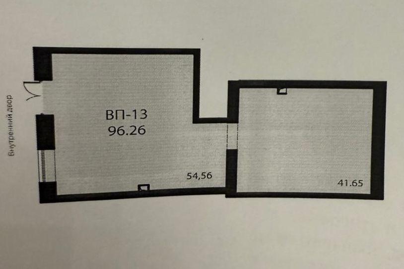 Коммерческое помещение 96.0 м², Астана