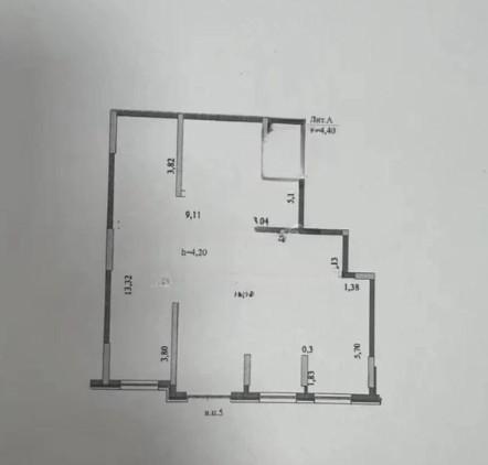 Коммерческое помещение 220.0 м², Астана