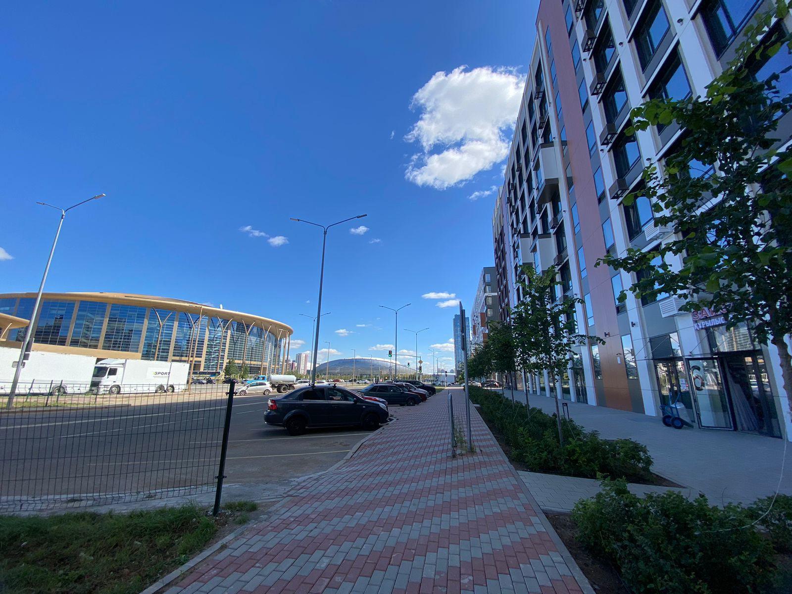 Коммерческое помещение 135.0 м², Астана