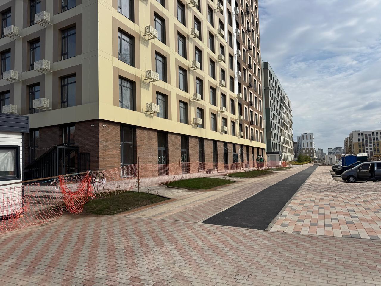 Коммерческое помещение 92,59 м², Астана