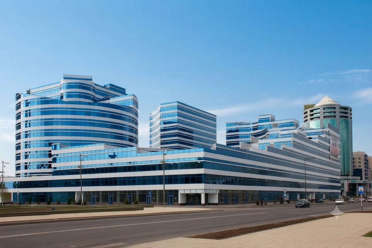 Офис 200.0 м², Астана