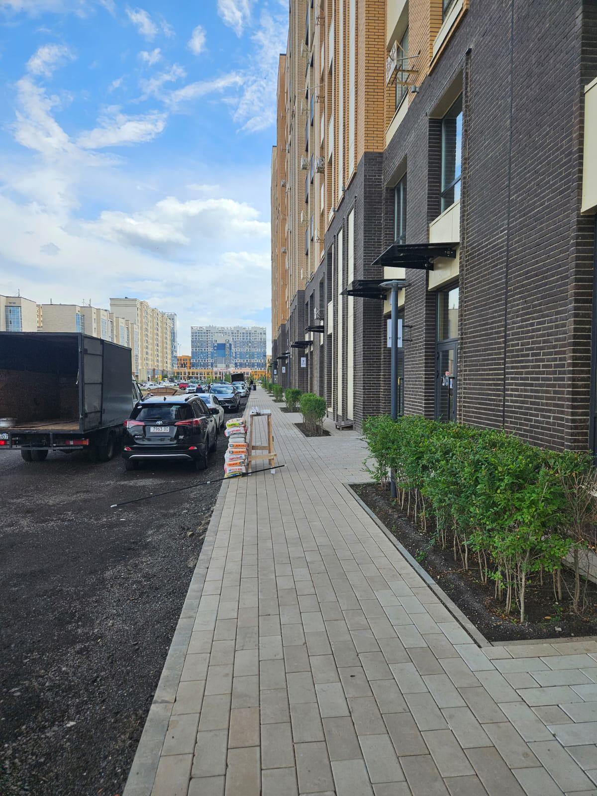 Коммерческое помещение 105.6 м², Астана