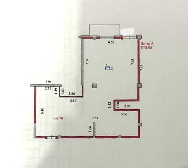 Коммерческое помещение 108.0 м², Астана