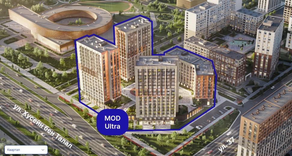 Коммерческое помещение 71.68 м², Астана