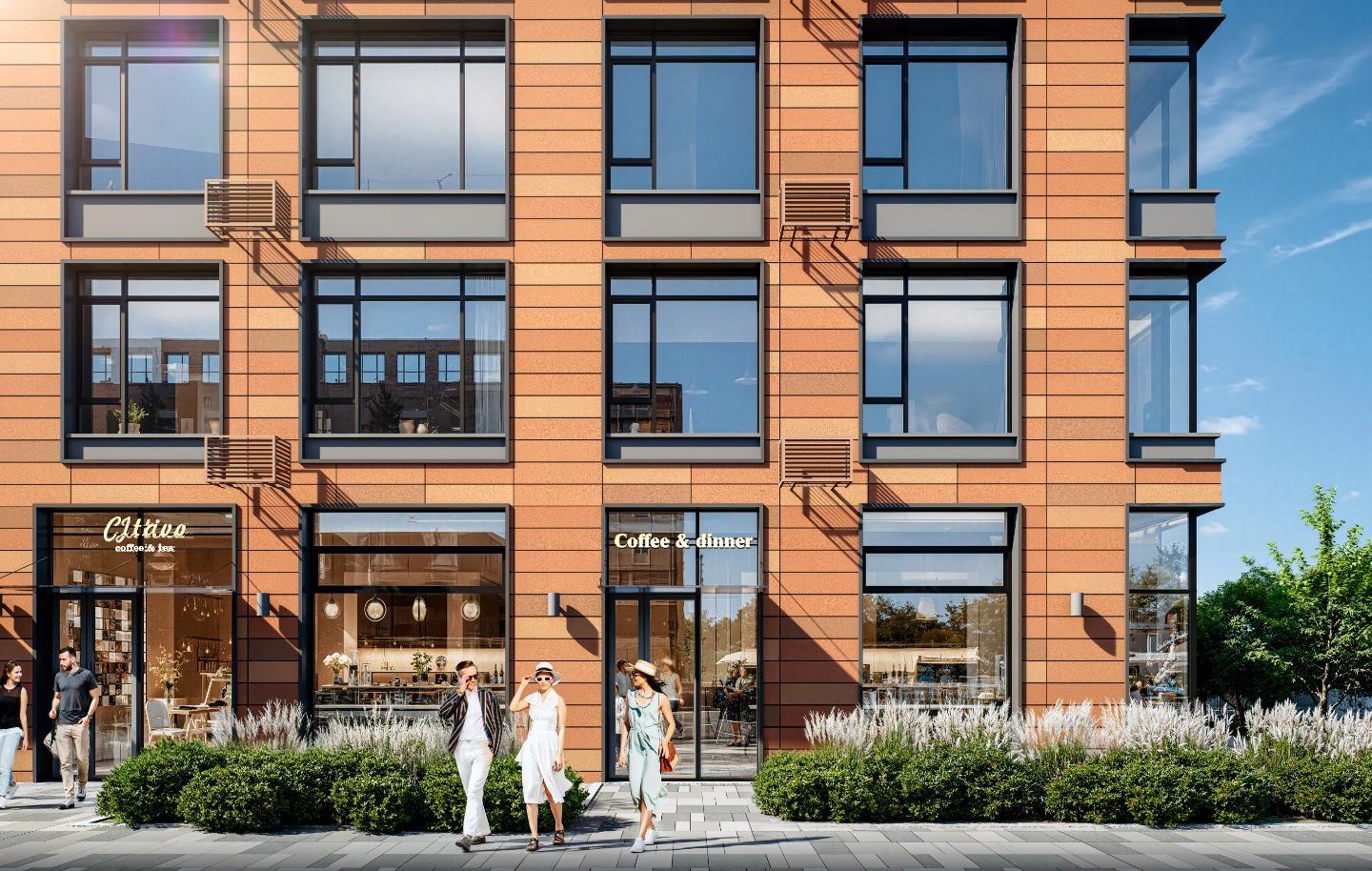 Коммерческое помещение 120.53 м², Астана