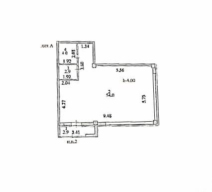 Коммерческое помещение 63.8 м², Астана