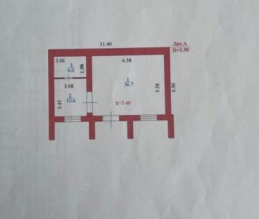 trading_area 53.3 м², Астана
