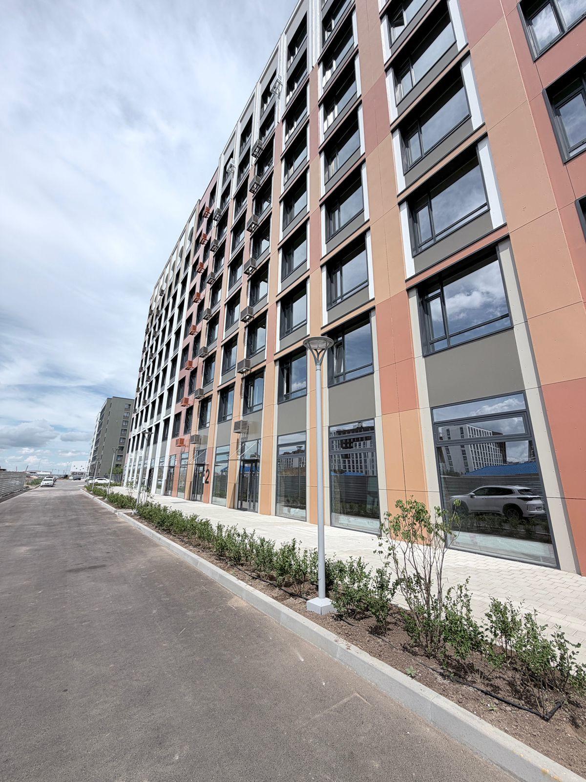 Коммерческое помещение 78.0 м², Астана