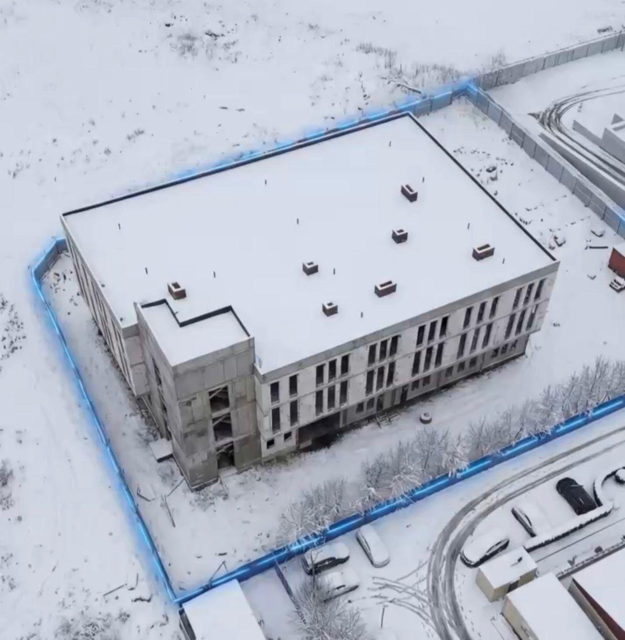 Здание 3510.0 м², Астана