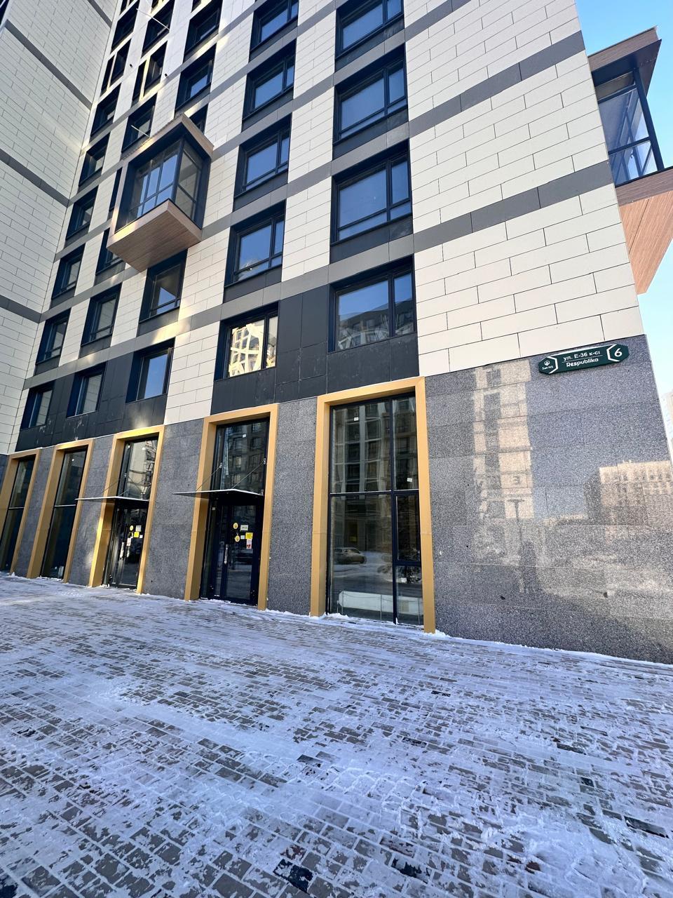 Коммерческое помещение 137.0 м², Астана