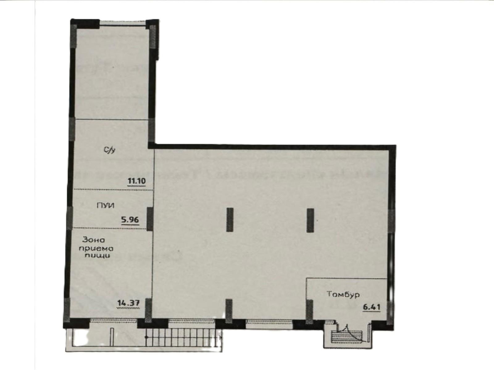 Коммерческое помещение 125.0 м², Астана