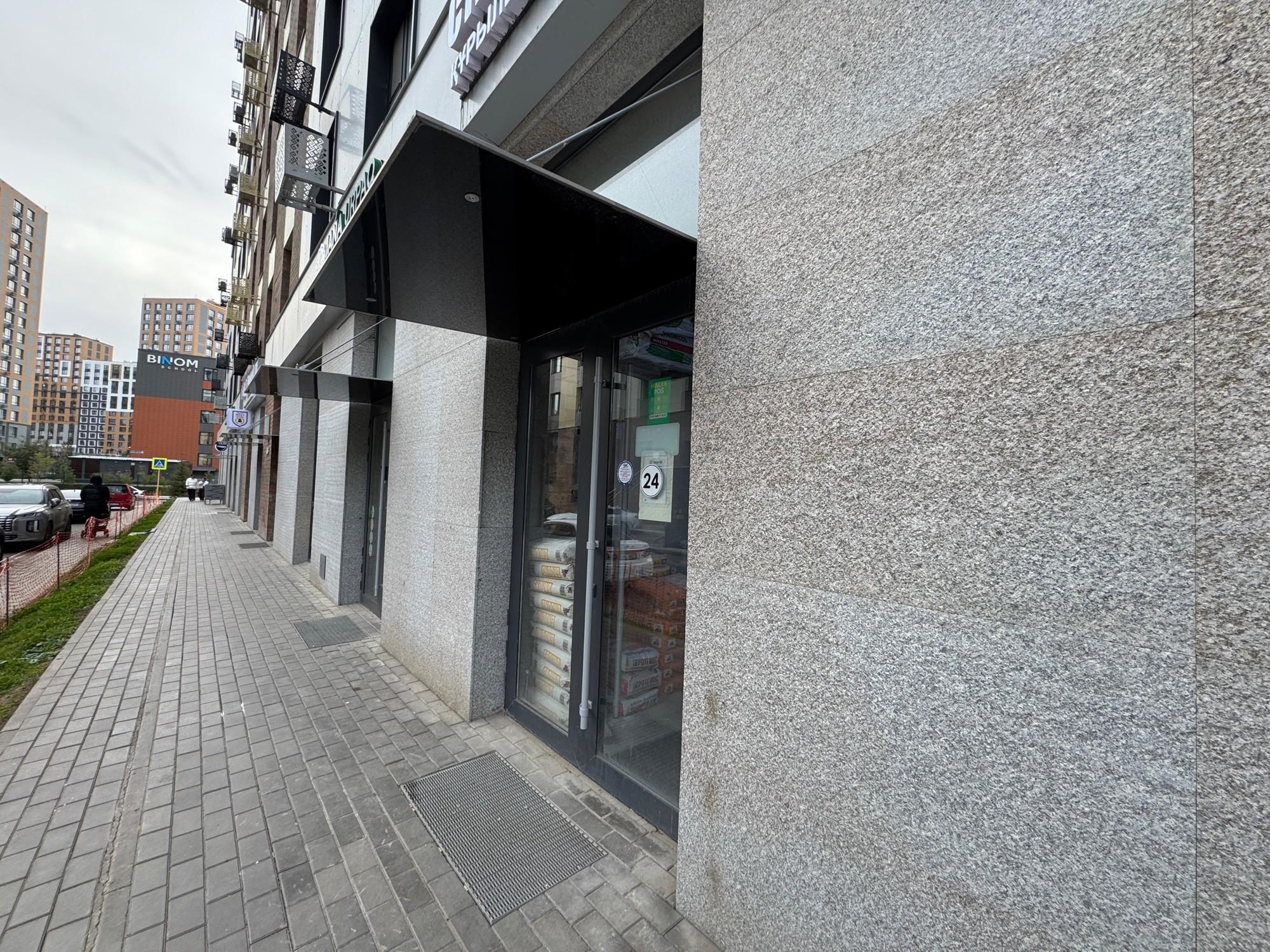 Коммерческое помещение 92.67 м², Астана