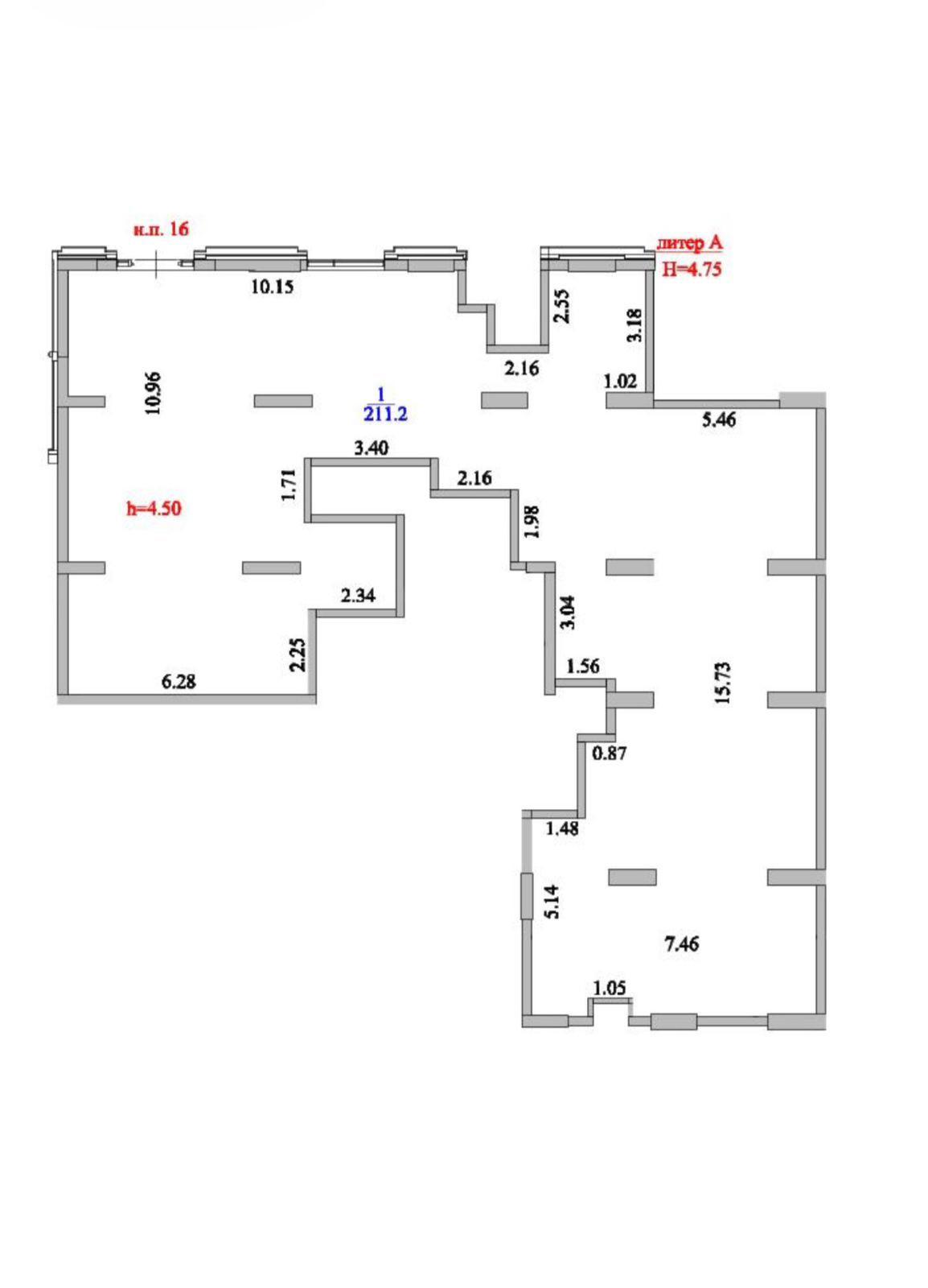 Коммерческое помещение 350.0 м², Астана