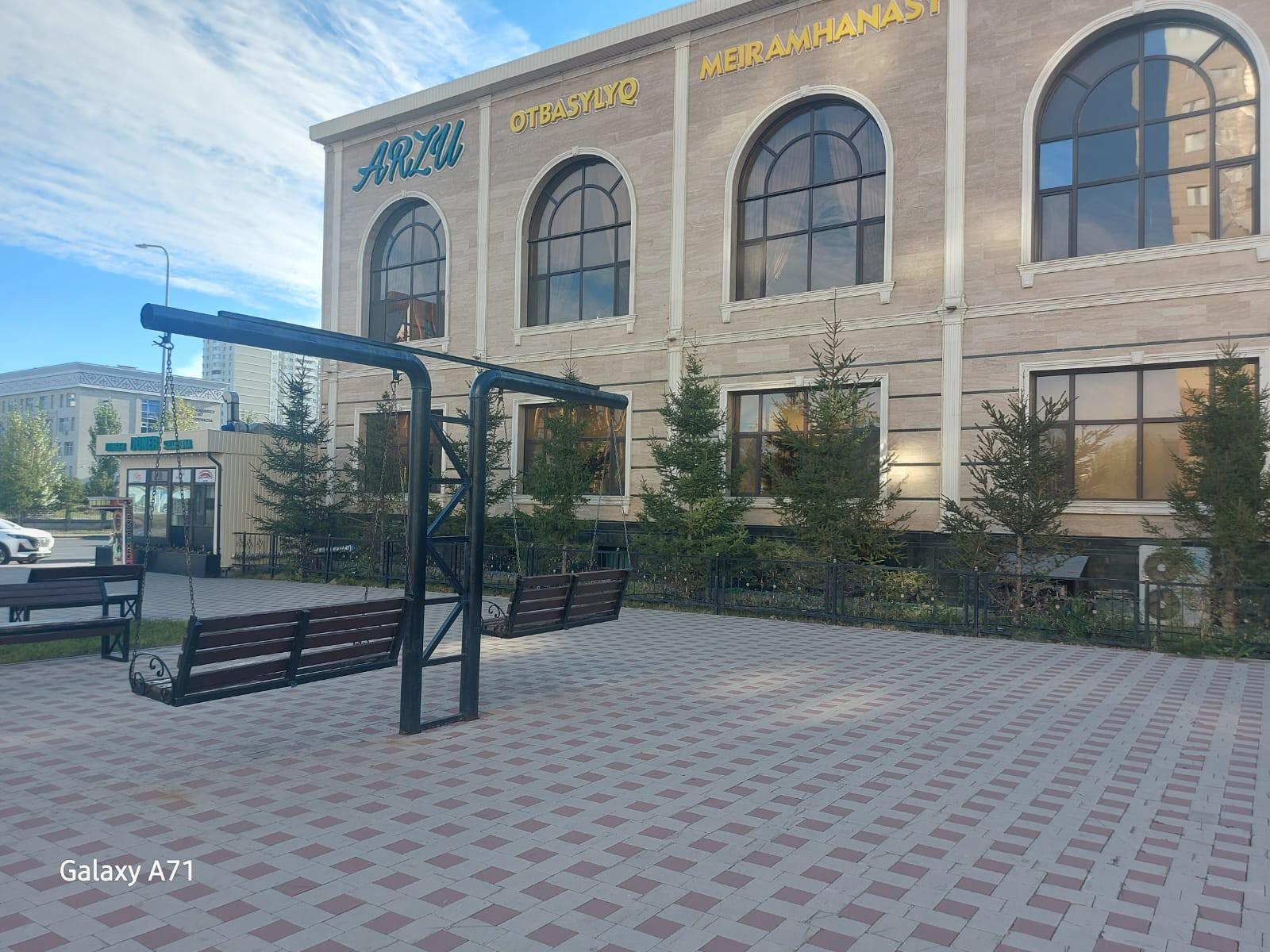 Коммерческое помещение 1088.0 м², Астана