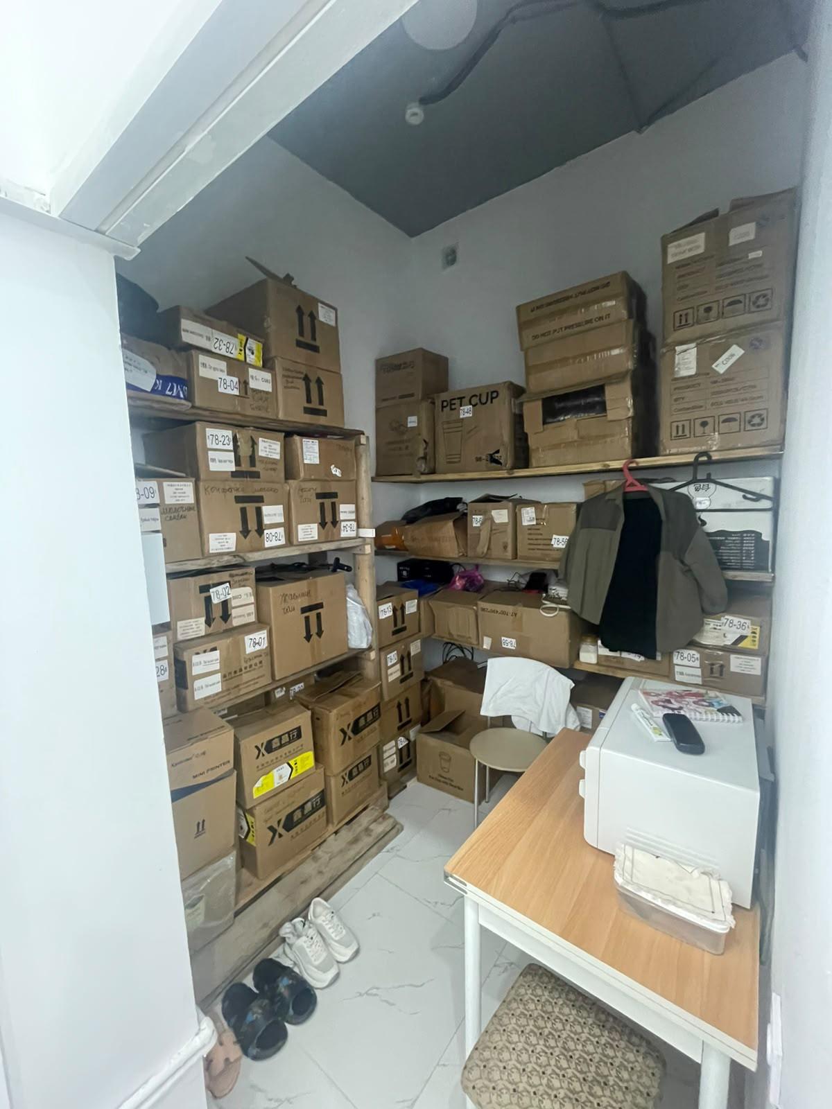 trading_area 42.0 м², Астана