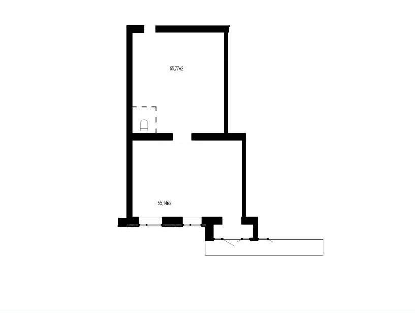 110 m² commercial space, Astana — photo 4