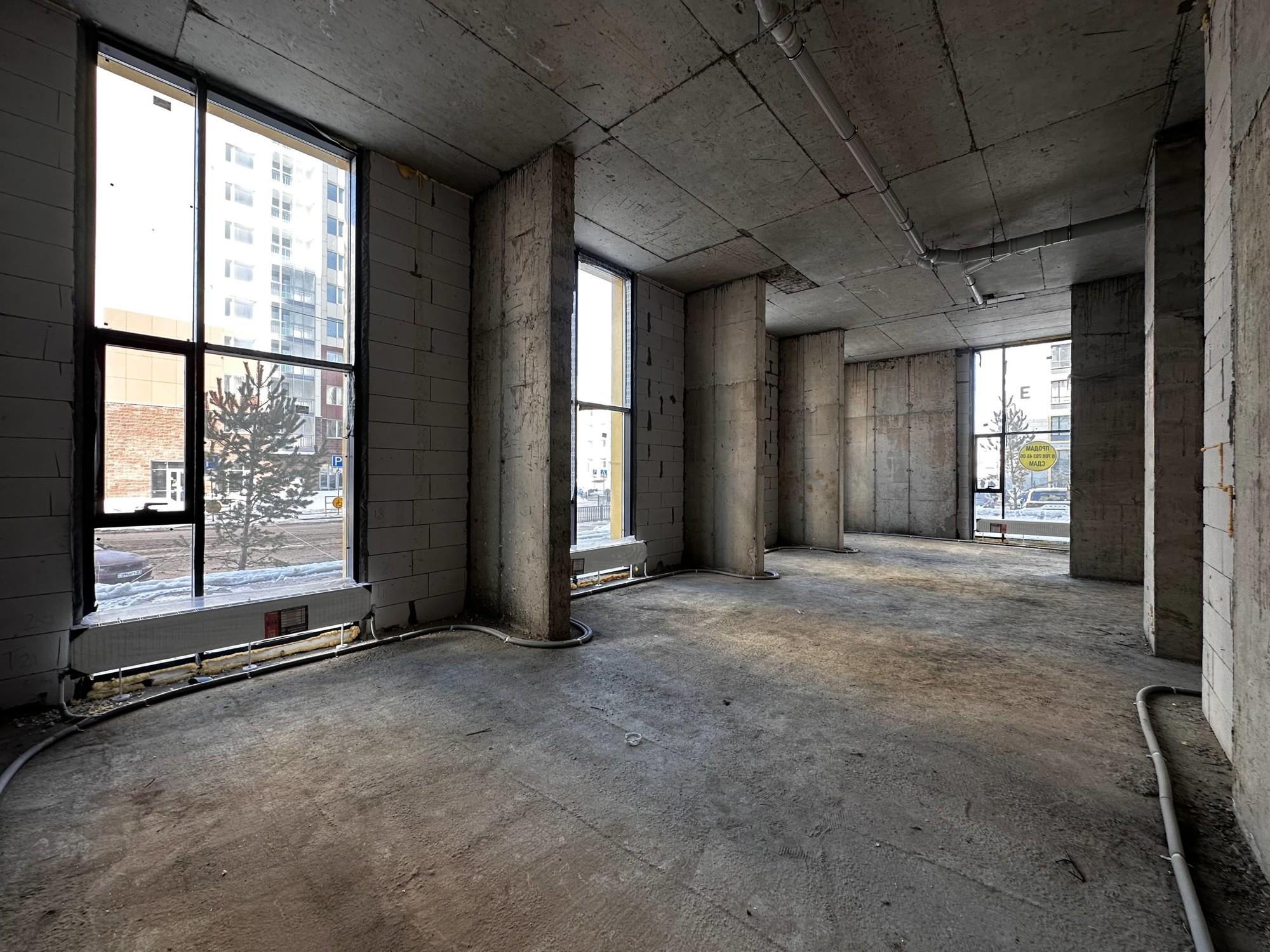 Коммерческое помещение 137.0 м², Астана