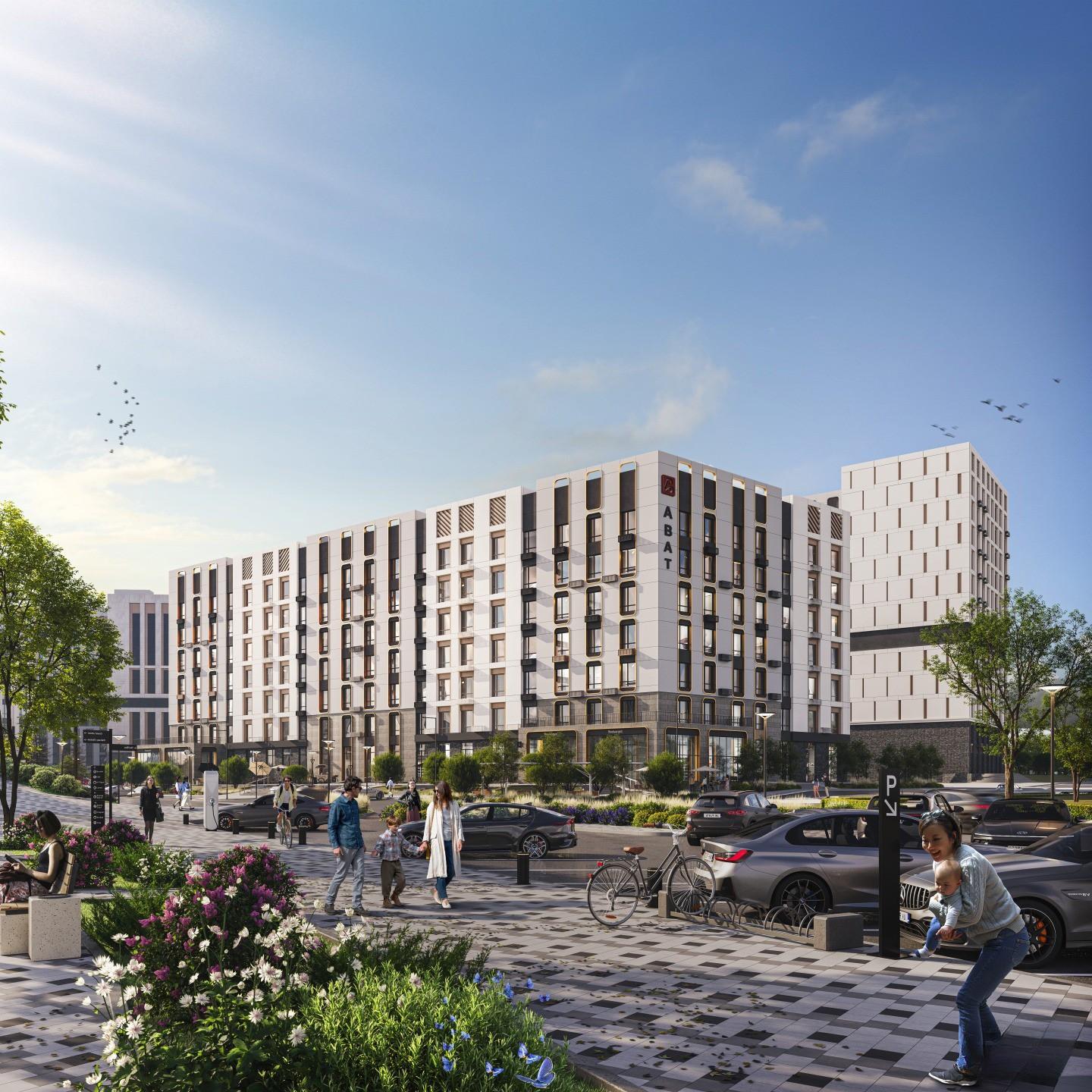 Коммерческое помещение 86.66 м², Астана
