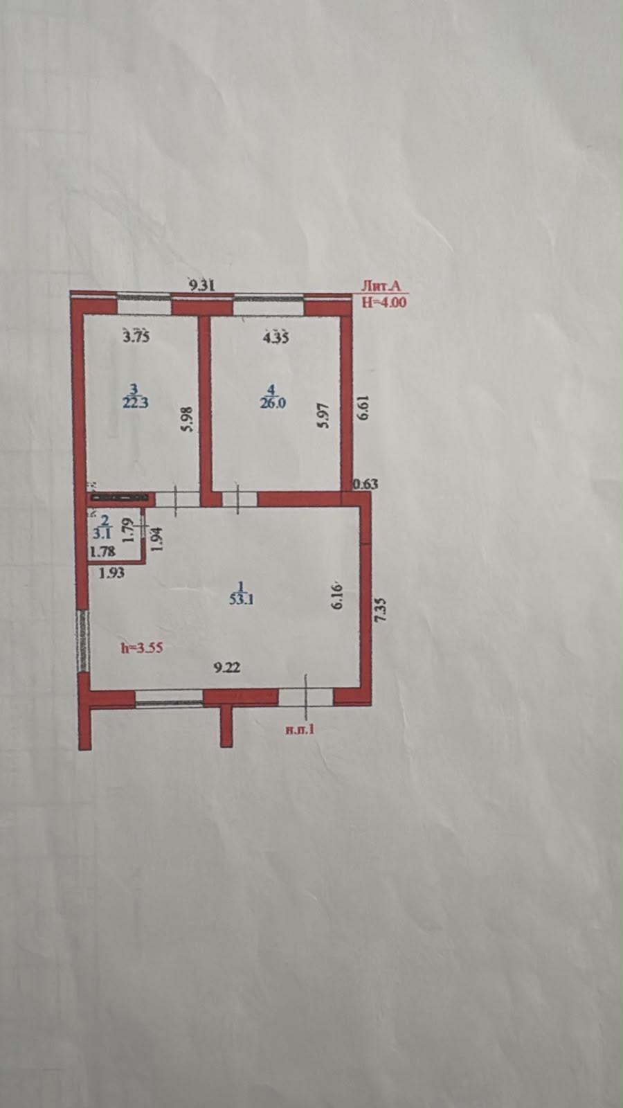 Коммерческое помещение 105.0 м², Астана