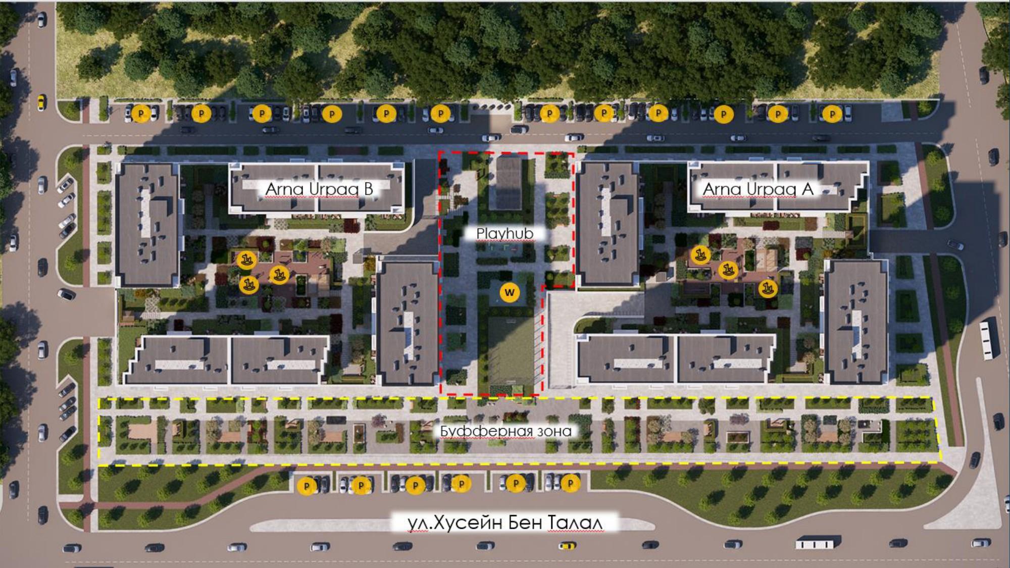 Коммерческое помещение 62.37 м², Астана