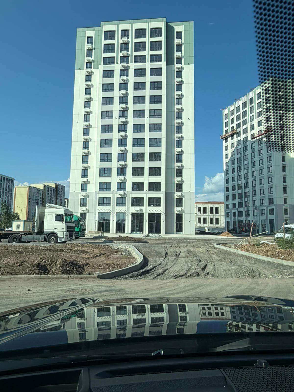 Коммерческое помещение 78.6 м², Астана