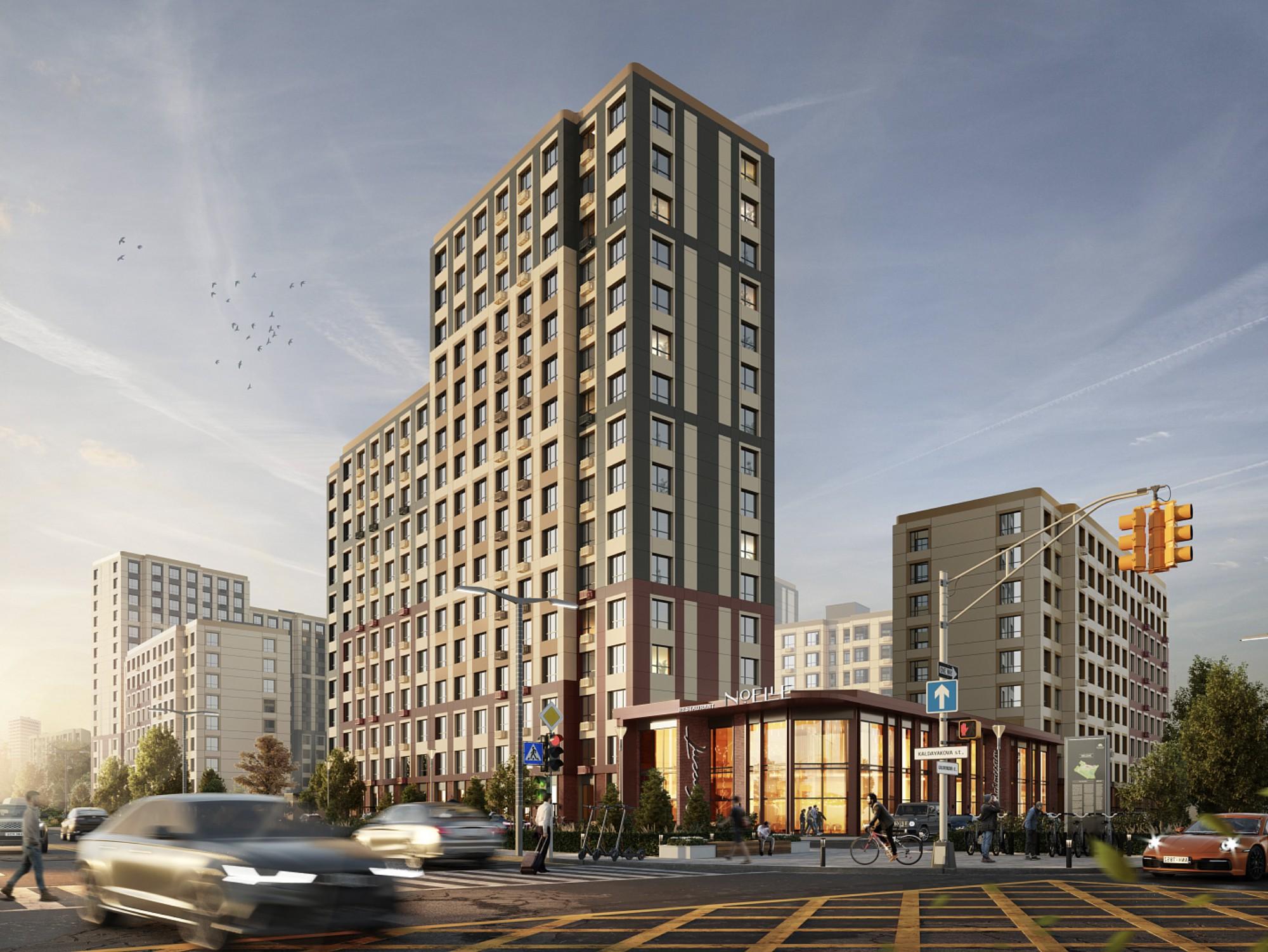Коммерческое помещение 127,8 м², Астана
