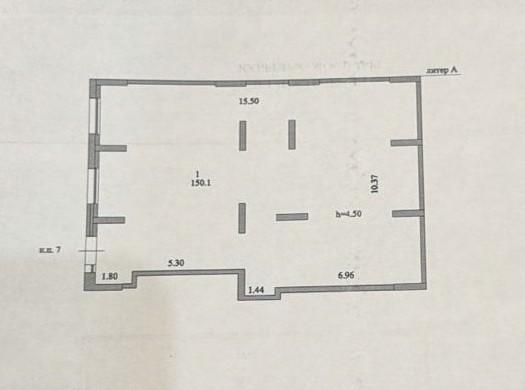150 m² commercial space, Astana — photo 6