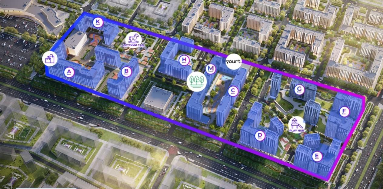 Коммерческое помещение 85.65 м², Астана