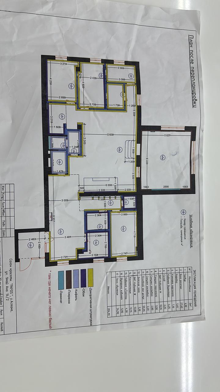 Здание 211.6 м², Астана