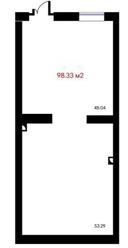 Здание 98.33 м², Астана