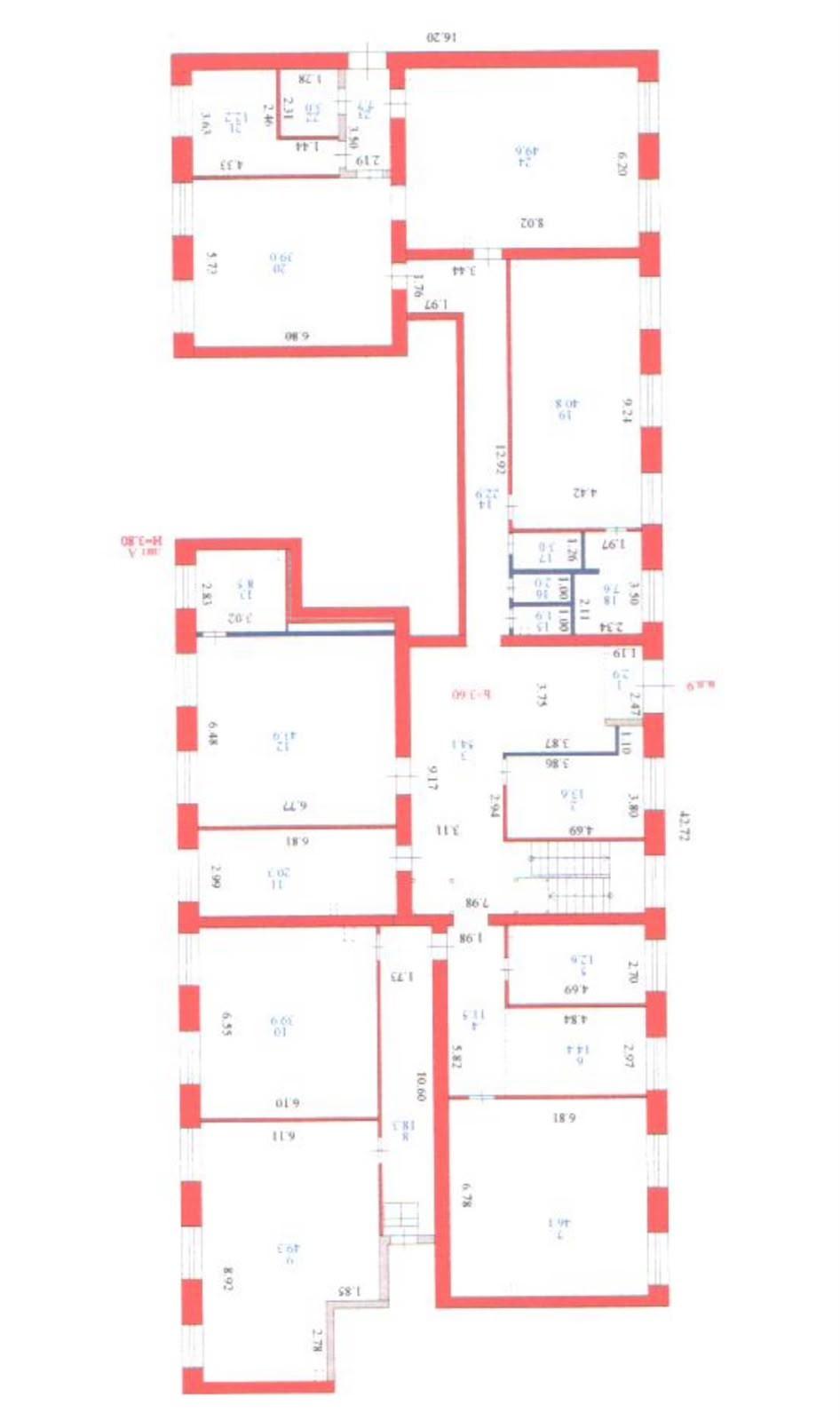 Коммерческое помещение 669.0 м², Астана