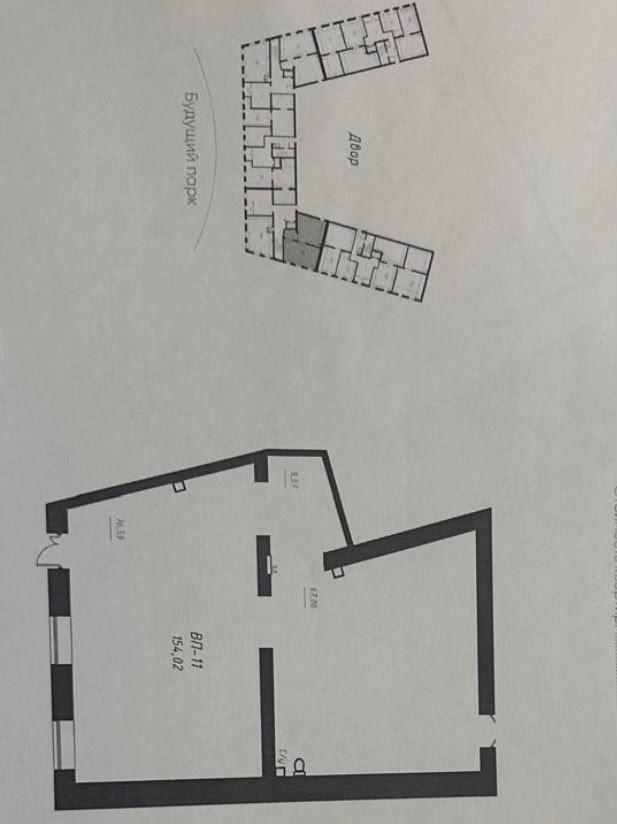 Коммерческое помещение 154.0 м², Астана