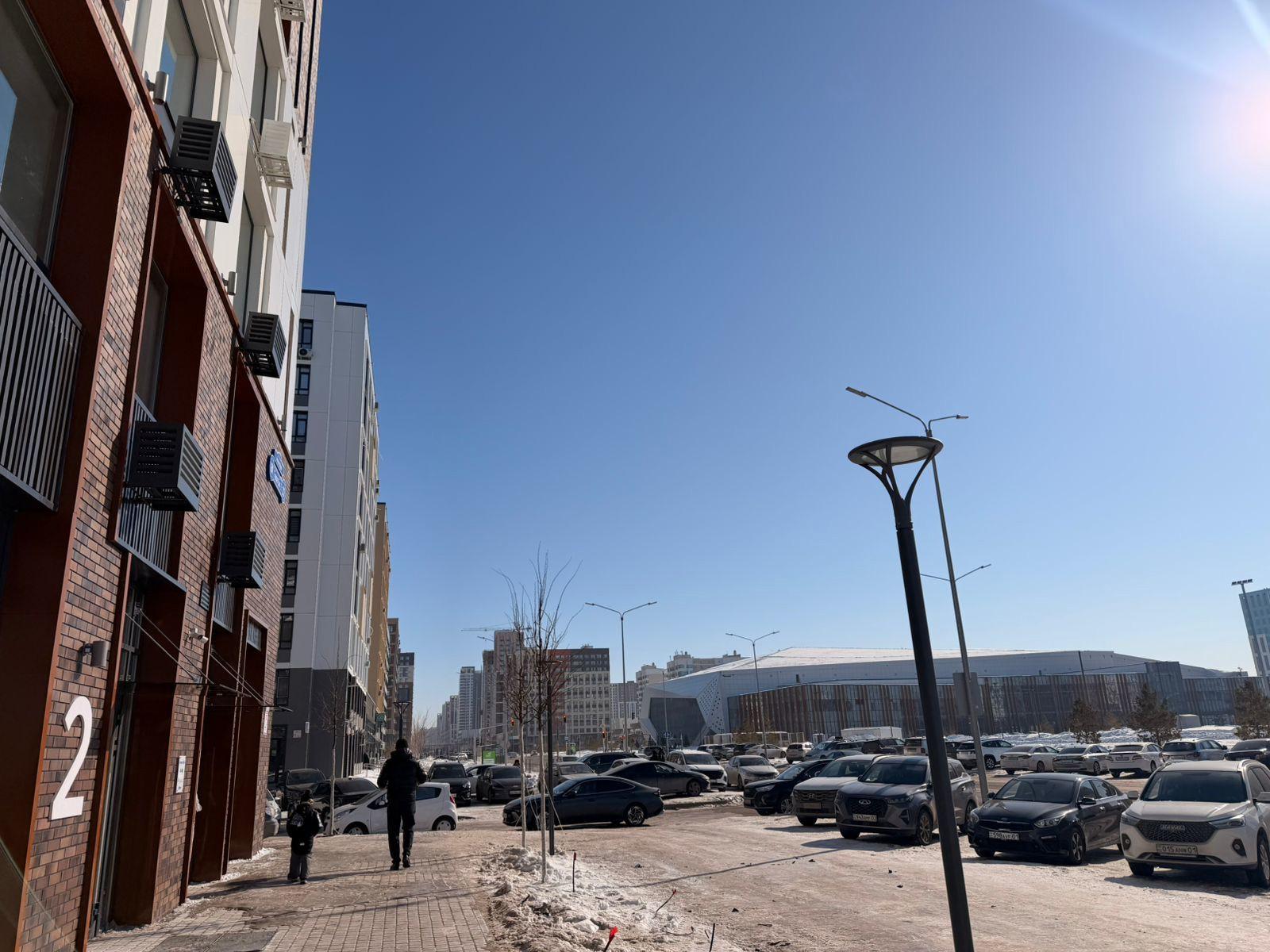 Коммерческое помещение 137.44 м², Астана