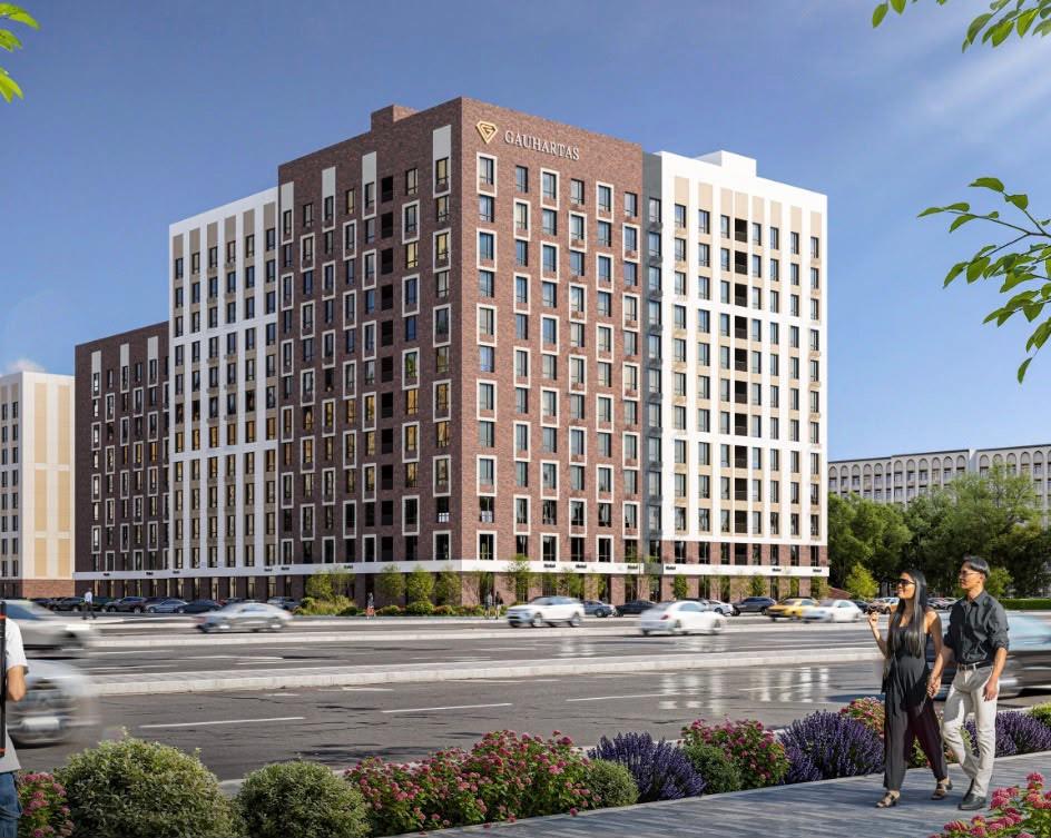 Коммерческое помещение 73.23 м², Астана