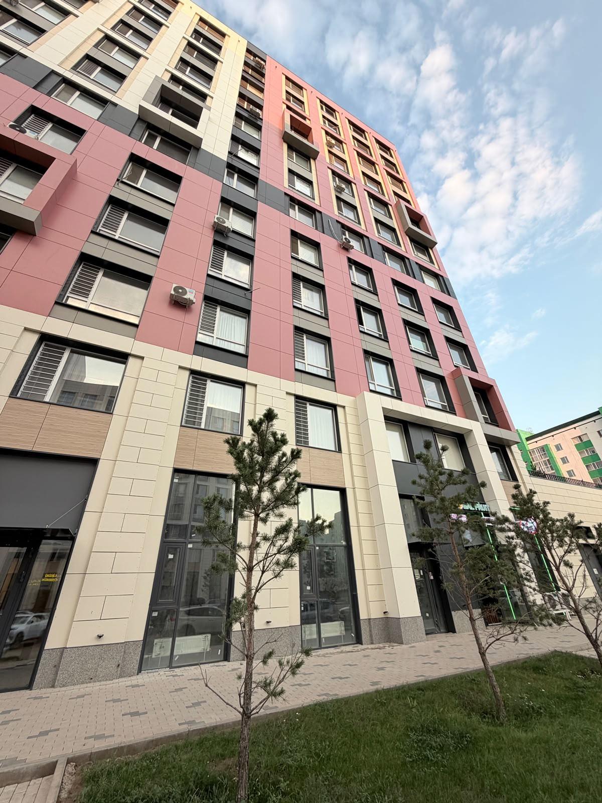 Коммерческое помещение 111,4 м², Астана