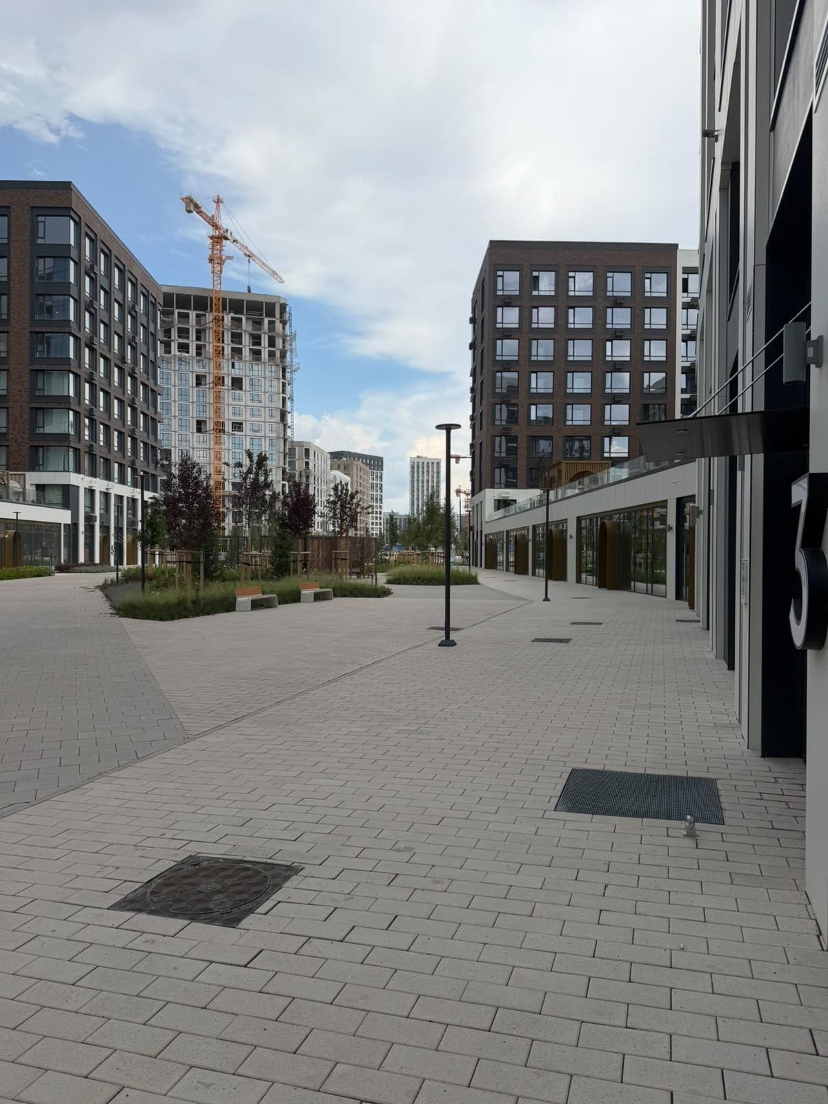 Коммерческое помещение 83.47 м², Астана