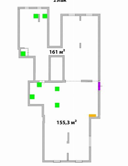 Коммерческое помещение 295.0 м², Астана
